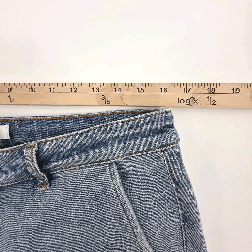 VIGOSS Jagger Boot Cut Jeans Women 30 Cargo Stretch Waist 32, Inseam 30.5 Denim - Picture 6 of 12